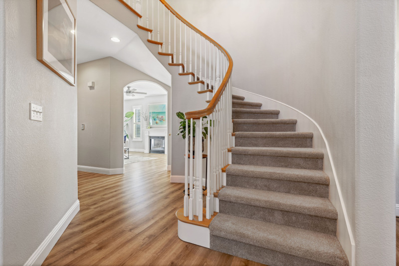 staircase